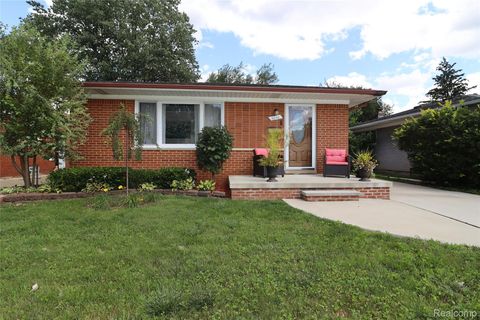 6840 N Silvery Lane Dearborn Heights City MI 48127