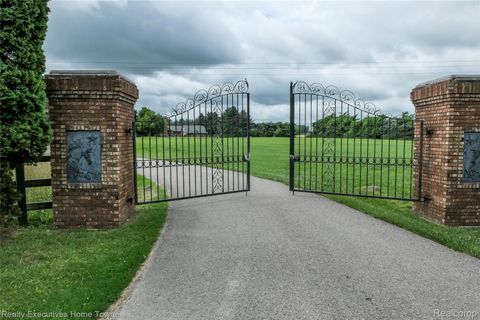 7227 AVOCA Road Clyde Township MI 48049