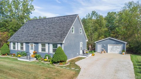 1731 Fisk Road Genoa Township MI 48843