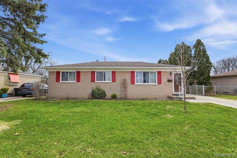 33519 Balmoral Street Westland City MI 48185