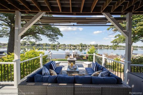 Tiny photo for 1747 Shankin Drive, Wolverine Lake Village, MI 48390 (MLS # 20261014222)