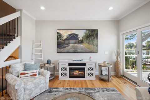 Tiny photo for 1747 Shankin Drive, Wolverine Lake Village, MI 48390 (MLS # 20261014222)