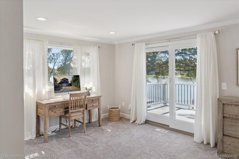 Tiny photo for 1747 Shankin Drive, Wolverine Lake Village, MI 48390 (MLS # 20261014222)