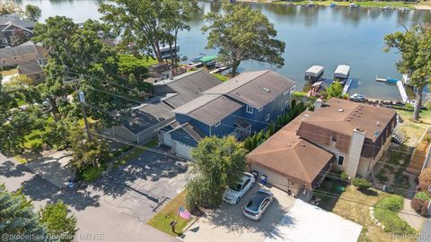 Tiny photo for 1747 Shankin Drive, Wolverine Lake Village, MI 48390 (MLS # 20261014222)