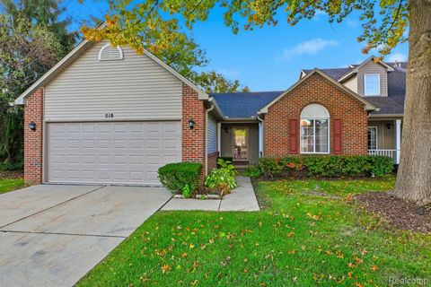518 Redmaple Lane 62 Brighton City MI 48116