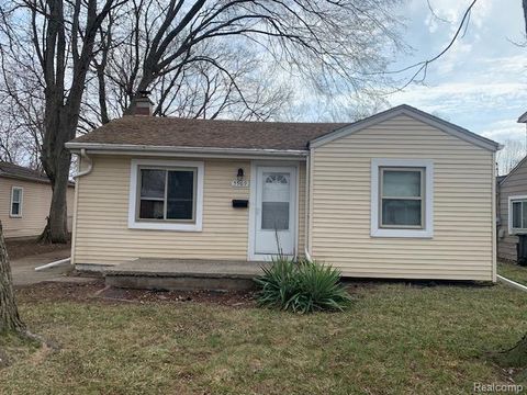 5969 Fellrath Street Taylor City MI 48180