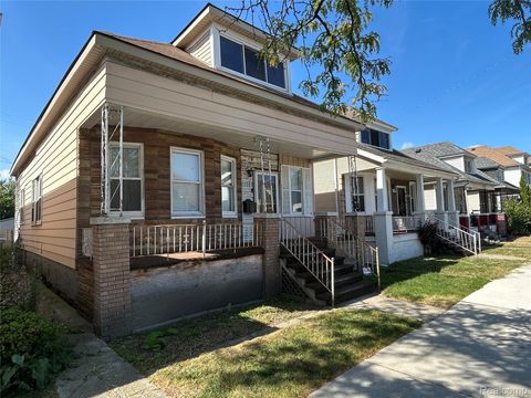 11591 Saint Aubin Street Hamtramck City MI 48212