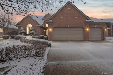 Photo of 23199 Hidden Creek Drive, Macomb Township, MI 48042 (MLS # 20261003508)