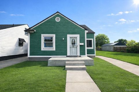 19424 Orleans Street Highland Park City MI 48203