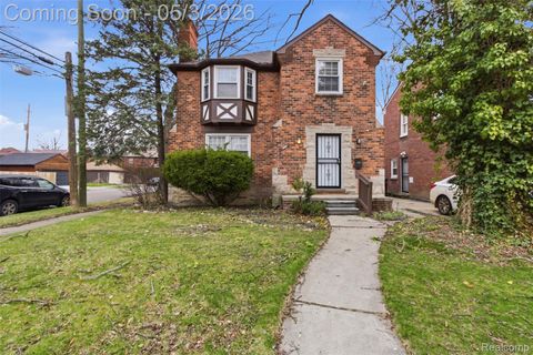 Photo of 5810 Bishop Street, Detroit City, MI 48224 (MLS # 20261029936)