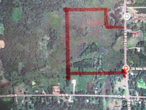 28 Mile Road Road Sheridan Township MI 49224