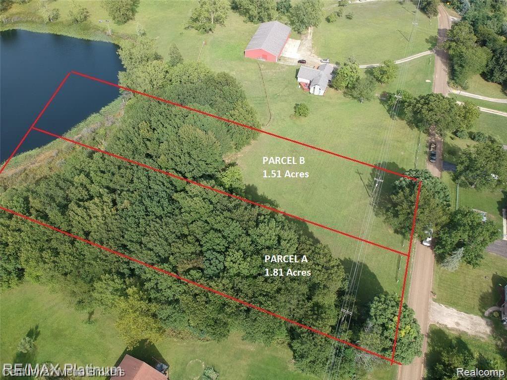 00 DEMODE PARCEL A Road