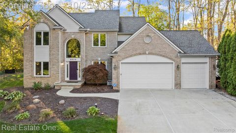 4659 Camelina Street Commerce Charter Township MI 48382