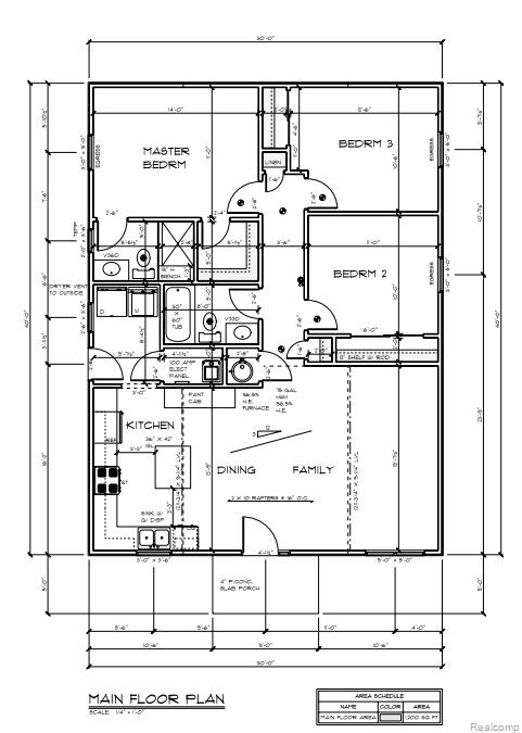 Mount Clemens, Michigan 48043, United States, 3 Bedrooms Bedrooms, ,2 BathroomsBathrooms,Residential,Active,73218