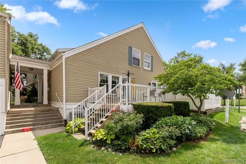 21256 E Glen Haven Circle, Novi Township, MI 48167 - #: 20251019733