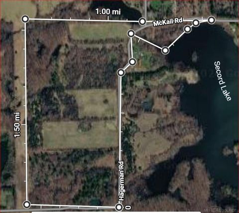 0000000 Hagerman Road Addison Township MI 48367