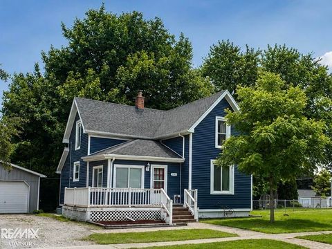 Photo of 1110 Henry Street, St Clair City, MI 48079 (MLS # 58050214199)