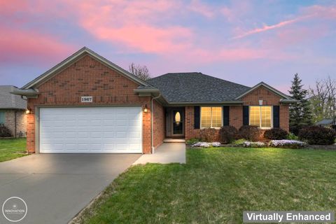 1967 Woodland Estates Drive St Clair City St Clair MI 48079