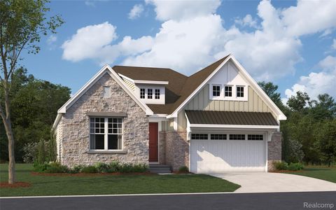 60832 Davis Creek Lane South Lyon City MI 48178