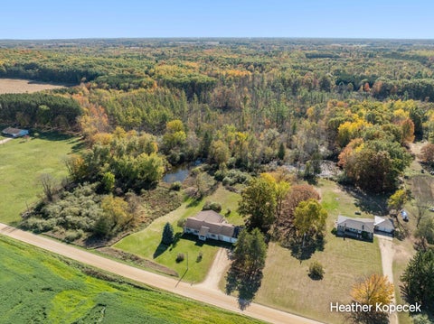 Tiny photo for 5495 W McBride Road, Douglass Township, MI 48850 (MLS # 65026055864)