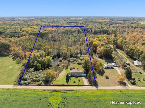 Tiny photo for 5495 W McBride Road, Douglass Township, MI 48850 (MLS # 65026055864)