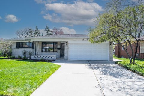 13512 DARRYL Drive Warren City Macomb MI 48088