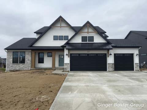 Photo of 11285 Shoreline Drive #59, Allendale Charter Township, MI 49401 (MLS # 65026029897)