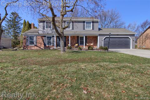 25472 Livingston Circle Farmington Hills City MI 48335