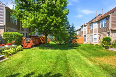 Tiny photo for 4603 Hunters Circle W, Canton Charter Township, MI 48188 (MLS # 20261066811)