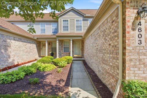 Tiny photo for 4603 Hunters Circle W, Canton Charter Township, MI 48188 (MLS # 20261066811)