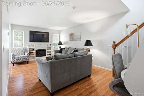 Tiny photo for 4603 Hunters Circle W, Canton Charter Township, MI 48188 (MLS # 20261066811)