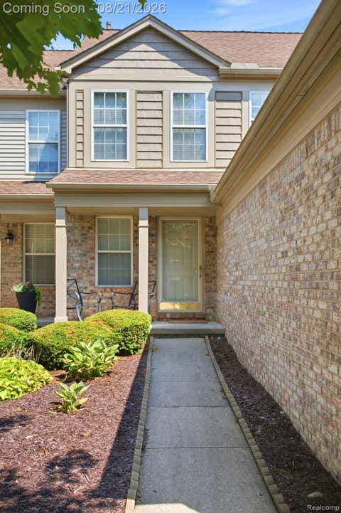 Tiny photo for 4603 Hunters Circle W, Canton Charter Township, MI 48188 (MLS # 20261066811)
