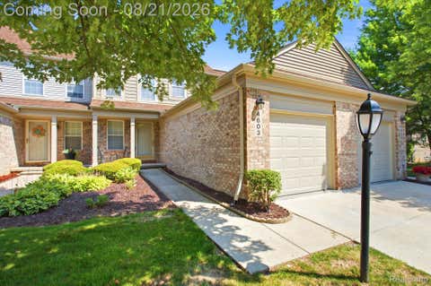 Tiny photo for 4603 Hunters Circle W, Canton Charter Township, MI 48188 (MLS # 20261066811)