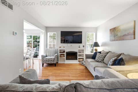 Tiny photo for 4603 Hunters Circle W, Canton Charter Township, MI 48188 (MLS # 20261066811)
