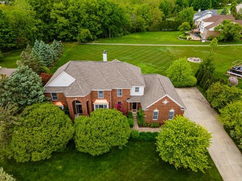 50550 W Fellows Creek Court Plymouth Charter Township MI 48170