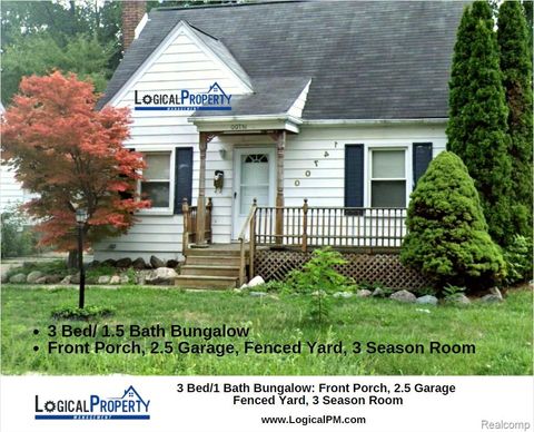 14700 Veronica Avenue Eastpointe City MI 48021