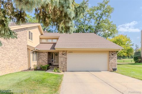 4575 Fairway Court Waterford Charter Township MI 48328