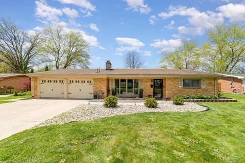 1961 Seminole Lane Saginaw Charter Township Saginaw MI 48638