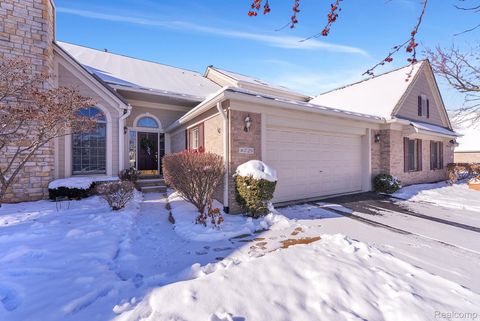 16729 Lyonhurst Circle Northville City MI 48168