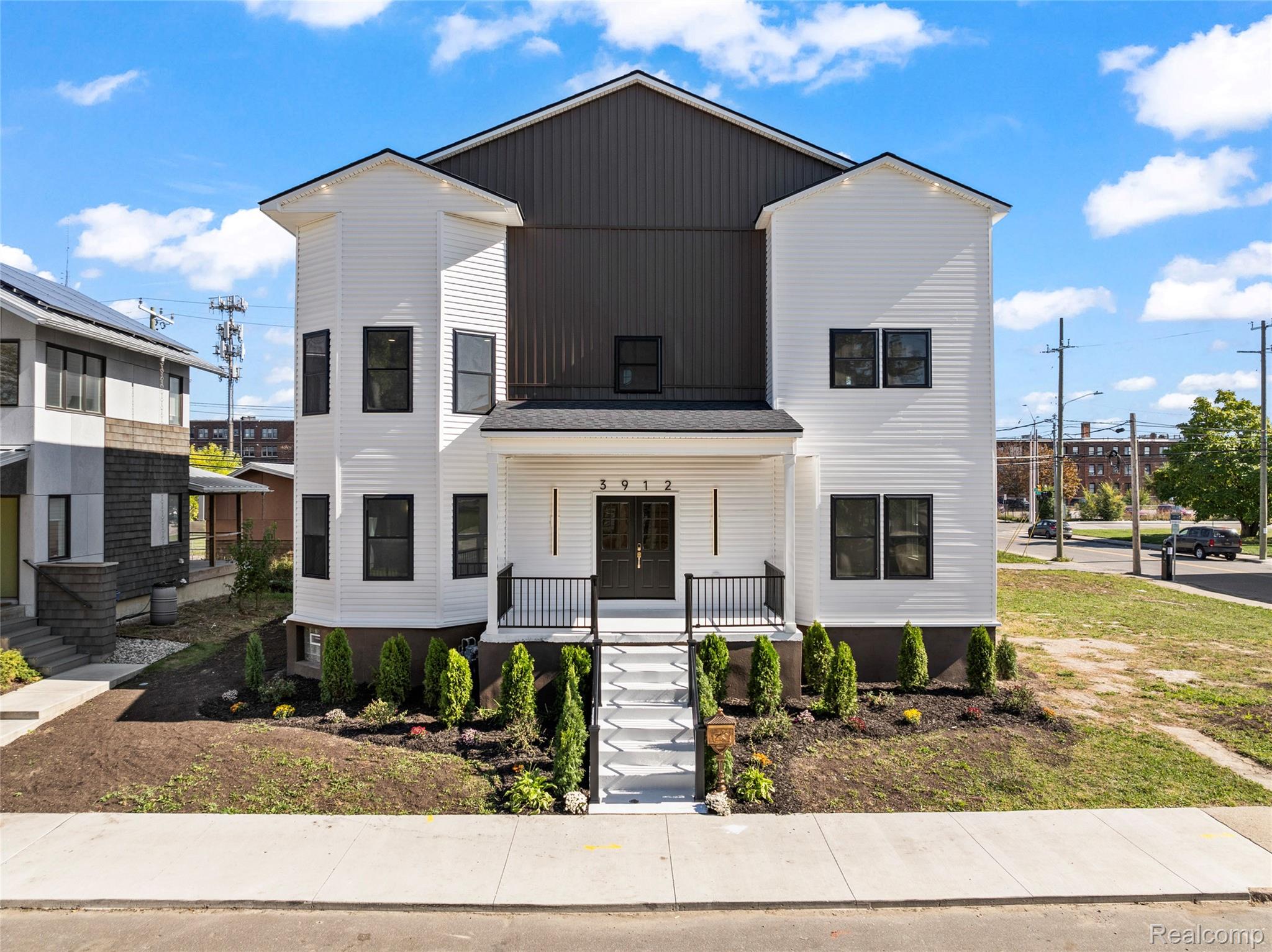 View of front facade
