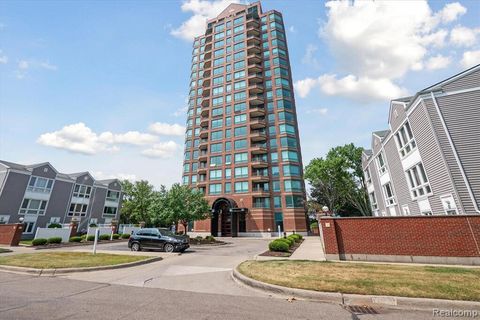 3320 SPINNAKER Lane 15E Detroit City Wayne MI 48207