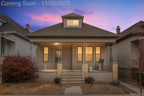 3321 Doremus Street Hamtramck City MI 48212