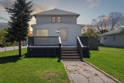 1040 Eastward Street Alma City Gratiot MI 48801