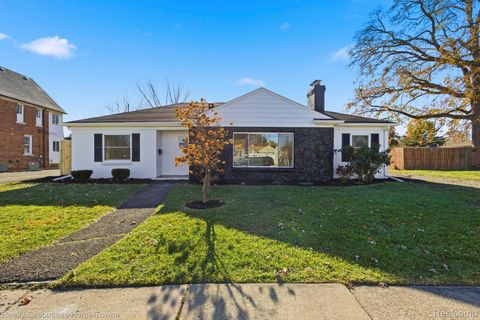 1683 Pagel Avenue Lincoln Park City MI 48146