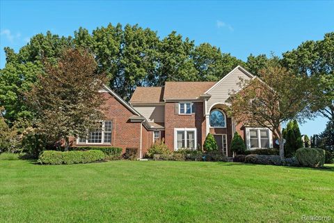13802 Forest Ridge Circle Green Oak Township MI 48178