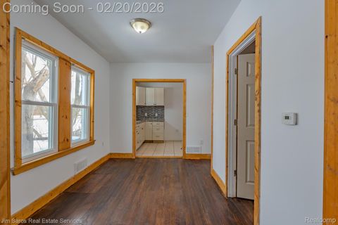 Tiny photo for 17892 Bradford Street, Detroit City, MI 48205 (MLS # 20261010324)