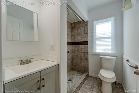 Tiny photo for 17892 Bradford Street, Detroit City, MI 48205 (MLS # 20261010324)