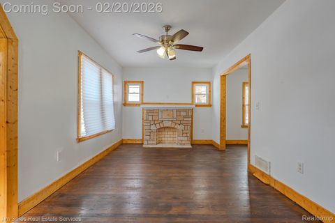 Tiny photo for 17892 Bradford Street, Detroit City, MI 48205 (MLS # 20261010324)