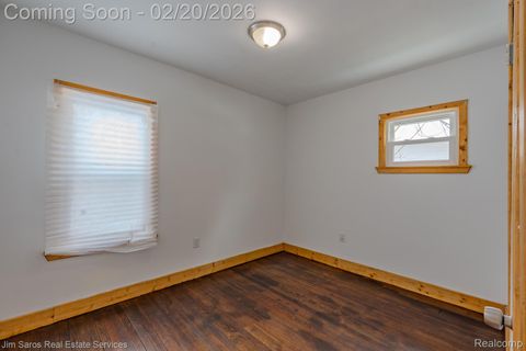 Tiny photo for 17892 Bradford Street, Detroit City, MI 48205 (MLS # 20261010324)