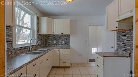 Tiny photo for 17892 Bradford Street, Detroit City, MI 48205 (MLS # 20261010324)